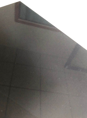 热销1.01.21.5茶色pc片材黑色pc板半透明双面硬化浅茶色pc