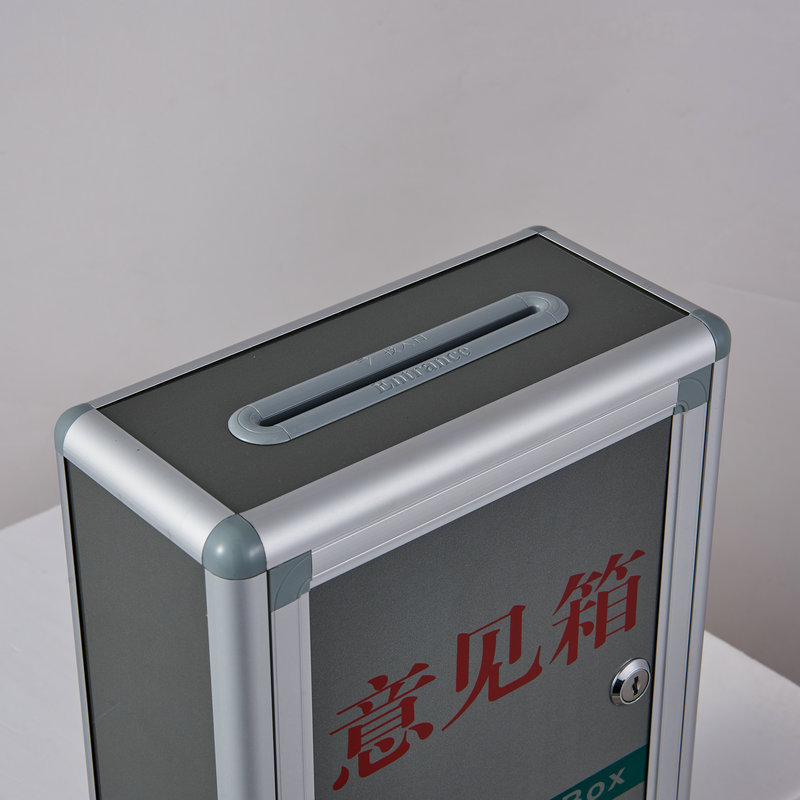 热销厂家供应建议箱带锁挂墙投诉举报箱屋外收信箱铝合金包边意见