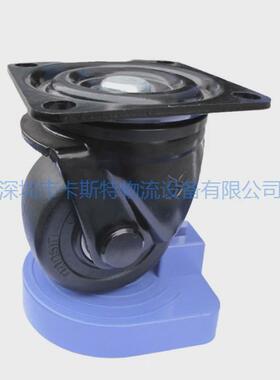 nansin南星增强重心脚轮万向脚轮低尼龙轮重载型脚轮载重600kg