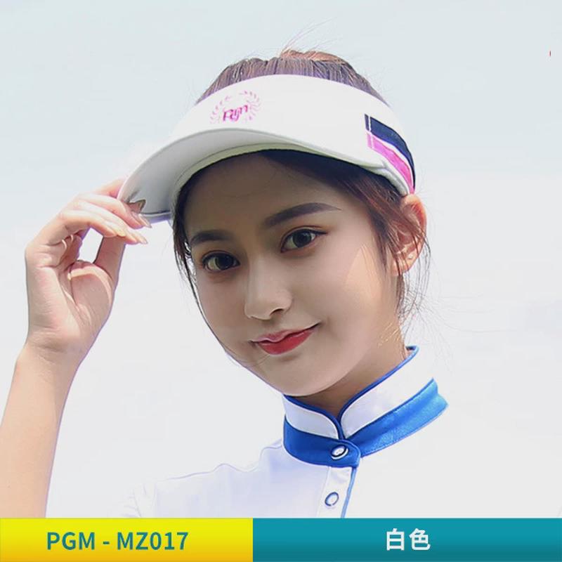 PGM高尔夫球帽女士防晒帽子夏季运动无顶遮阳帽子厂家直供