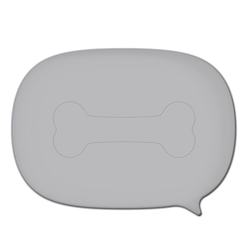 垫主子优选宠物餐垫硅胶狗狗餐垫防溢出漏食防滑防水猫咪碗msbc