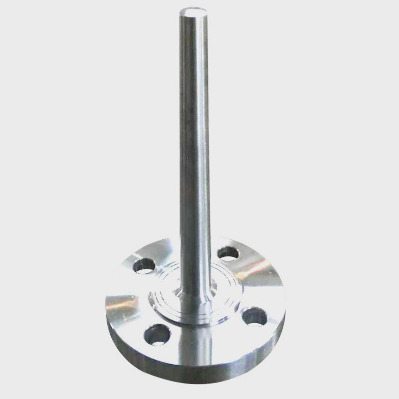 供应生产温度计保护套管偶（热电阻）保护套管温井法兰护套