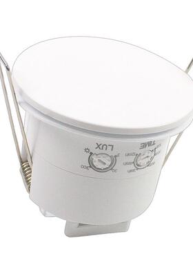 110V220V人体存在感应开关人体在灯不灭智能毫米波微动嵌入式开关