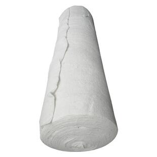 土工布工程布白色毛毯园艺种植防水防渗膜透水堤坝保湿防护路面布