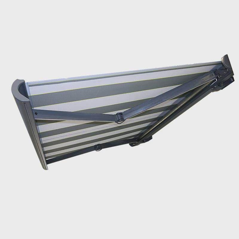 工厂直供二代全盒遮阳雨棚手摇铝合金防雨蓬户外遮阳棚户外帐篷