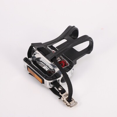 健身器材家用商用高档铝合金脚蹬spd扣室内功能竞赛车脚踏