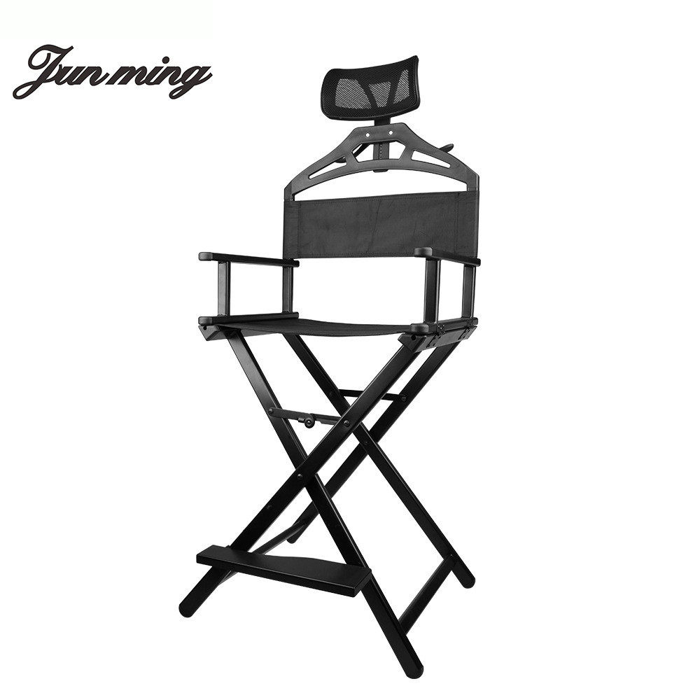 专业化妆折叠导演化妆椅带头枕户外便携带头枕折叠铝合金高脚椅,户外/登山/野营/旅行用品,户外椅子凳子,淘宝优惠券,粉丝福利购,淘宝优惠卷