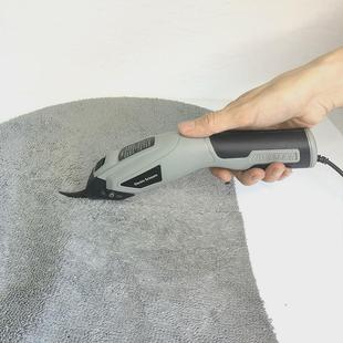 电动裁剪刀裁布料手持式无线锂充电式布皮革服装自动剪电剪刀修边