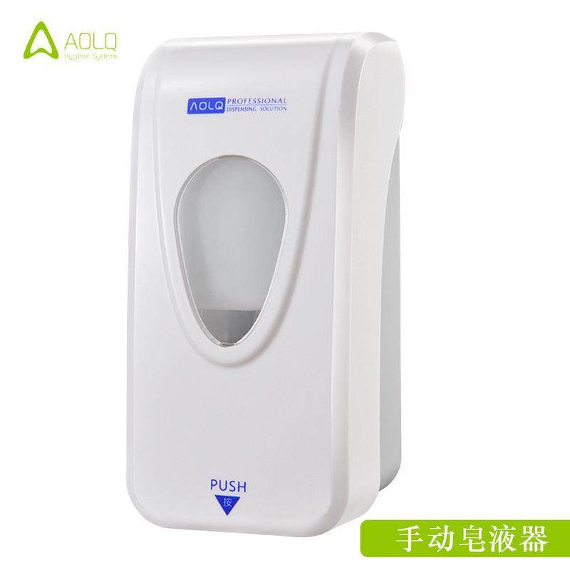 2020新款酒店按压塑料手动皂液器宾馆壁挂式abs分配器手动洗手机
