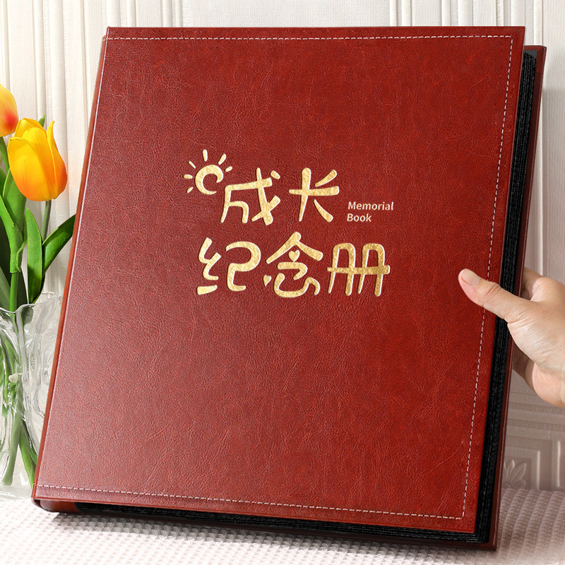 6寸1000张相册本大容量家庭影集情侣5寸纪念册插页式相簿照片收纳