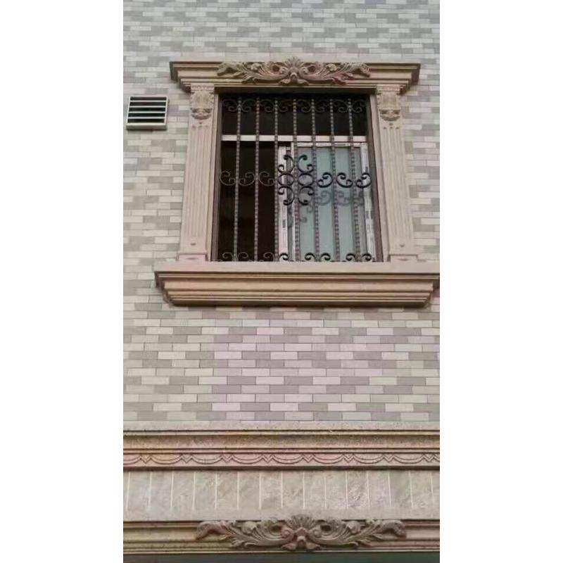 供应耐磨防腐窗套欧式罗马柱门套模具窗边线条模具15方边方窗套