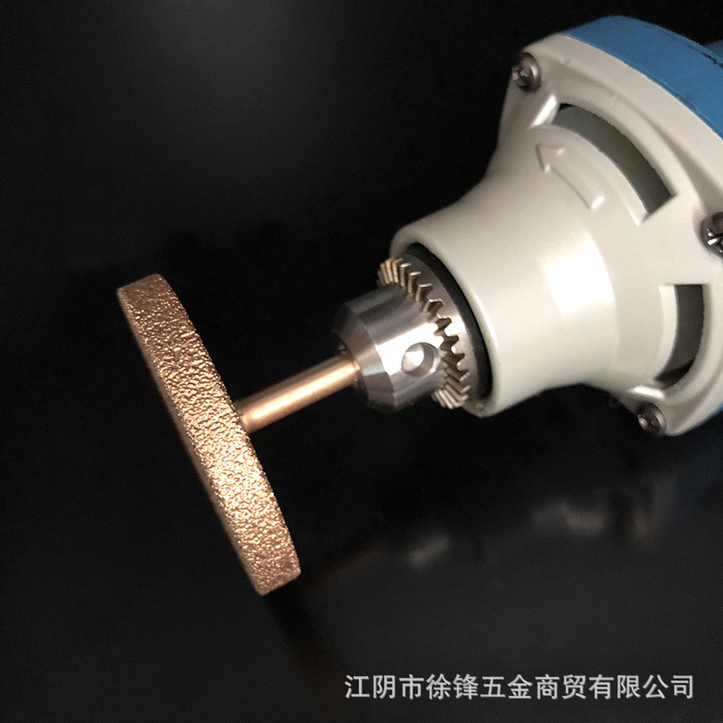 产地货源金刚石圆柱薄片合金打磨头T型石材铸件焊点打磨8008
