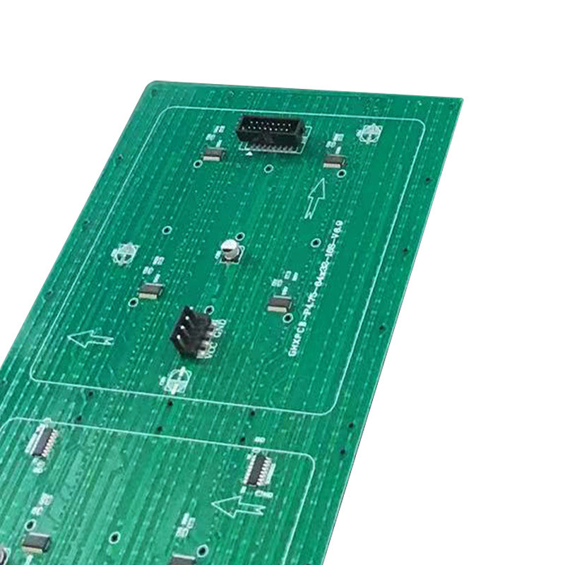 广告显示屏警示led行人过街交通诱导屏一体式交通信号灯红绿灯屏