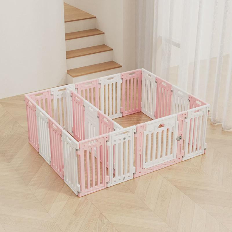 宠物围栏65高中一卫狗狗室内狗笼子狗窝厂家直销一室一厅小型犬