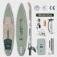 SUP充气户外滑板站立式 冲浪板竞速浆板专业水上漂流划水桨板