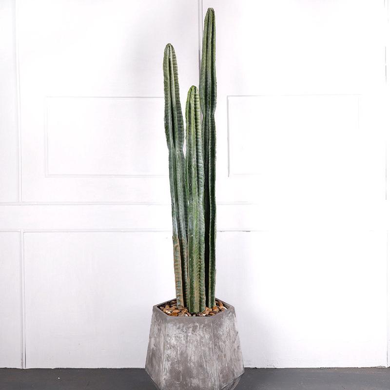 大型仿真仙人柱摆件客厅盆景假绿植装饰植物造景多肉仿真仙人掌