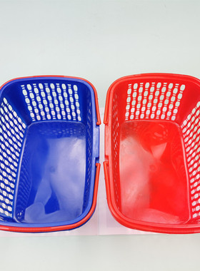 nn0i草莓篮子采摘篮塑料篮手提方篮水果篮杨梅篮葡萄篮鸡蛋一框胶