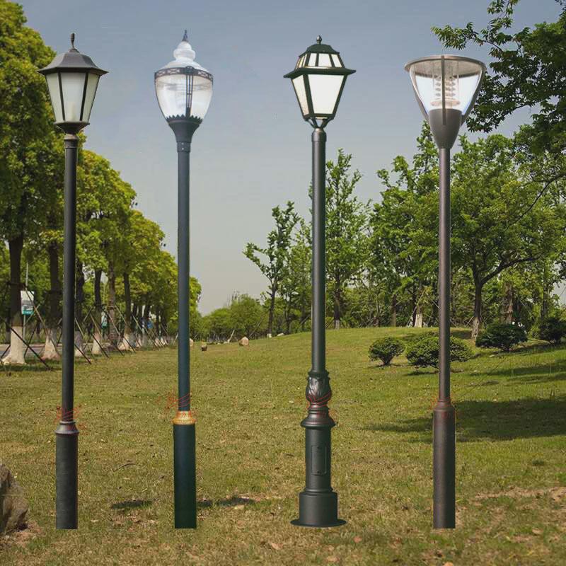 街道庭院灯景观灯铝制压铸灯头户外公园小区led路灯