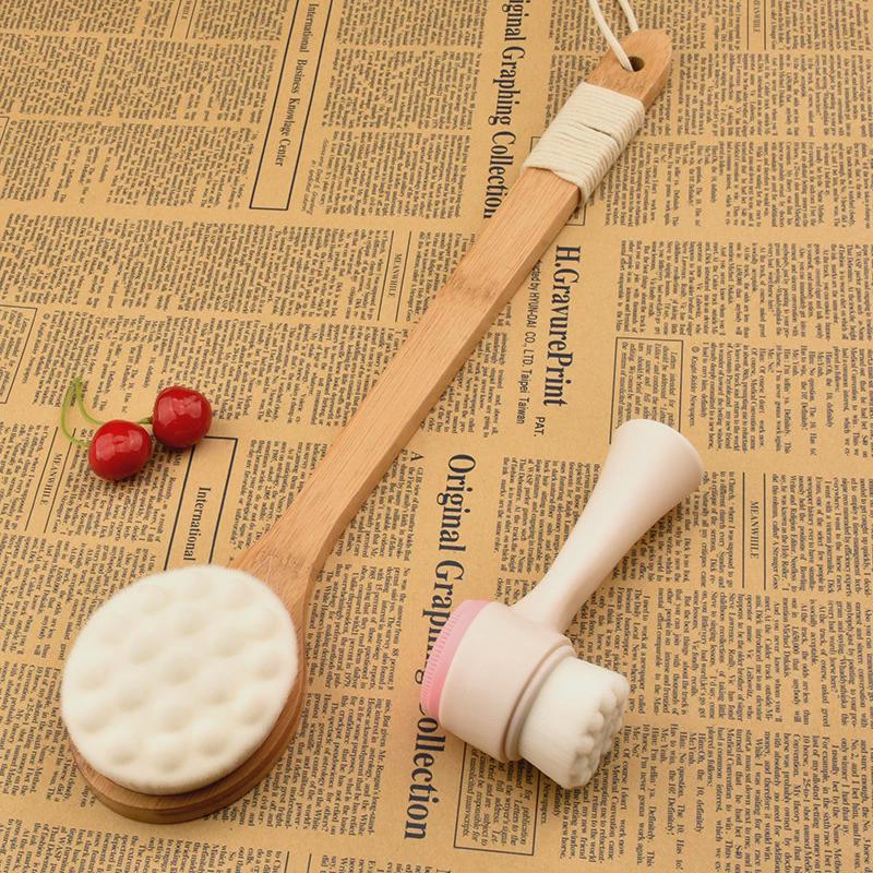 pk7j喵爪纳米绒沐浴刷120绒毛纳米纤维万根细腻柔软洗澡刷不求人