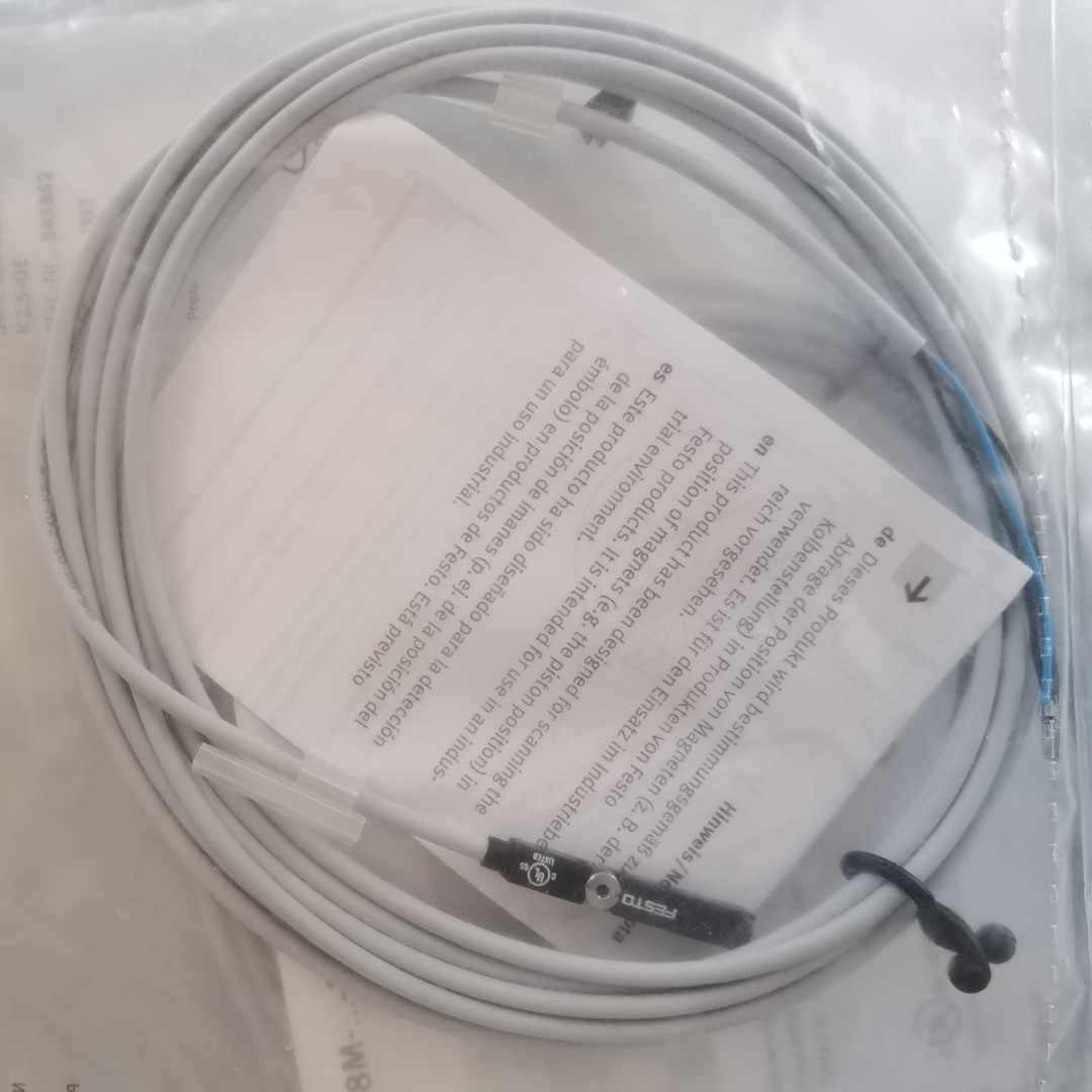 热销现货托festo接近开关543862sme-8m-ds-24v-k-2,5-oe费斯