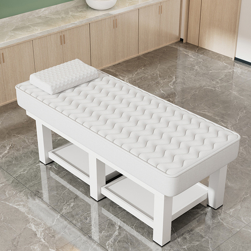 乳胶美美容院专用纹绣采耳美容床睫艾灸spa按摩床推拿理疗床美体