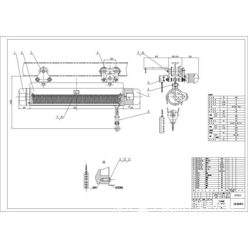 2t起重机正重工钢丝绳电动葫芦cd型单速电葫芦小型豫厂家直销,搬运/仓储/物流设备,起重葫芦,淘宝优惠券,粉丝福利购,淘宝优惠卷