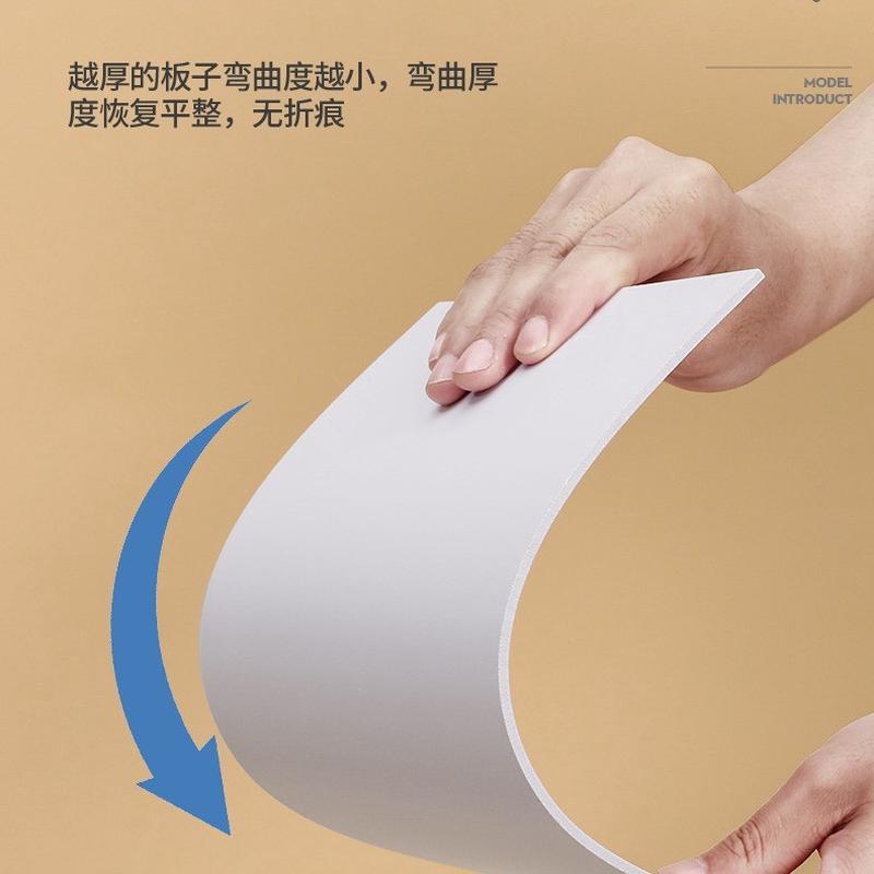 结pvc高密度皮发泡板整张材料硬安迪板木塑板护墙板广告板厂家