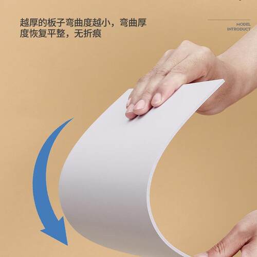 高密度pvc结皮板发泡整张材料硬安迪板木塑板护墙板广告板厂家