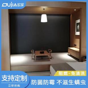 户外电动帘防风卷帘室外隔断透光防蚊帘防尘防水家用庭院凉亭卷帘