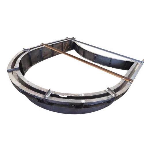 全套拱形骨架护坡模具高速高铁骨架边坡弧形公路钢模具护坡模板