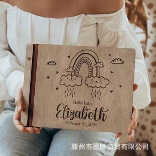 宝宝礼金簿百日留言满月周岁祝福生日签名册嘉宾签到簿记账本礼单