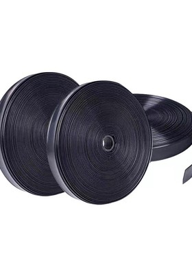 滴灌带滴灌管微喷带黑色主管农田灌溉水带软管无孔主管道水管