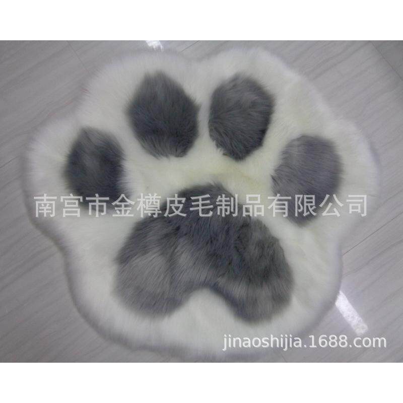 仿羊毛浴室地毯可爱少女熊掌地毯宠物垫吸水防滑地垫地毯入室门垫,居家布艺,家用脚垫,淘宝优惠券,粉丝福利购,淘宝优惠卷