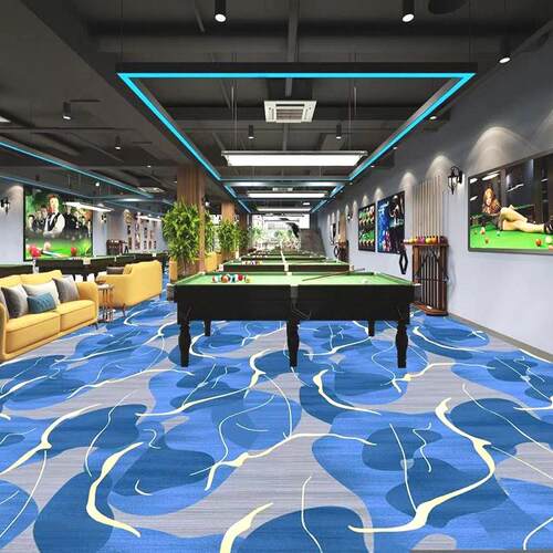 Y禊2台球厅尼龙球室球房地毯专用商用防火满铺大面积满铺加厚耐磨