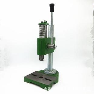 16型0.5t电镀手动立柱压力机小型冲床实心压机小五金塑料噪音低