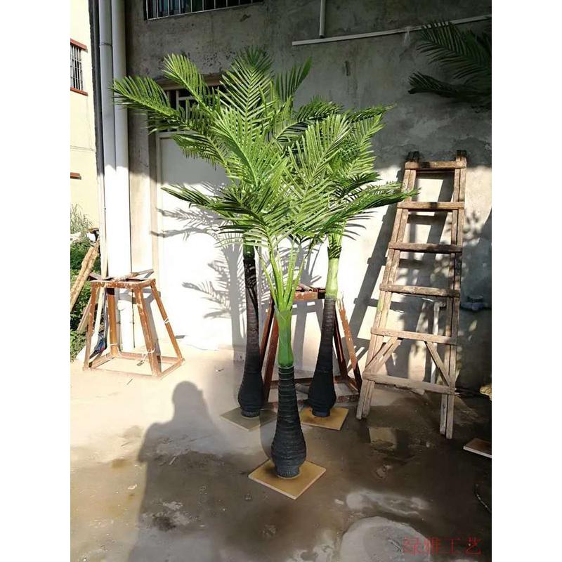 仿真迎客松上传松罗汉松牙签松新中式庭院造景美人酒店茶室软装树