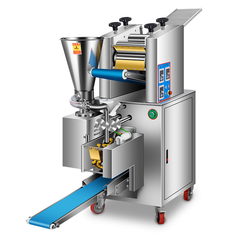 手工仿全自动饺子机商用豪华版三变频饺子馆食堂速冻饺菜肉饺设备