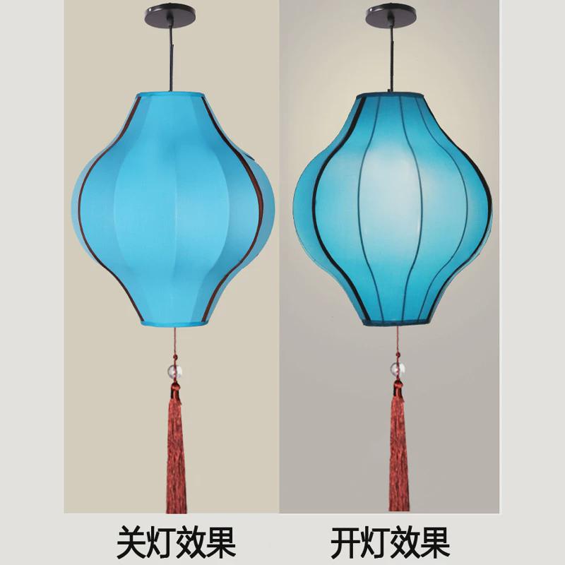 中式异型灯笼复古个性古典国风吊灯饭店餐厅仿古创意宫灯街道灯笼