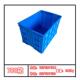 755周转箱塑料框可带盖箱子810 570 505胶长方形工业箱子