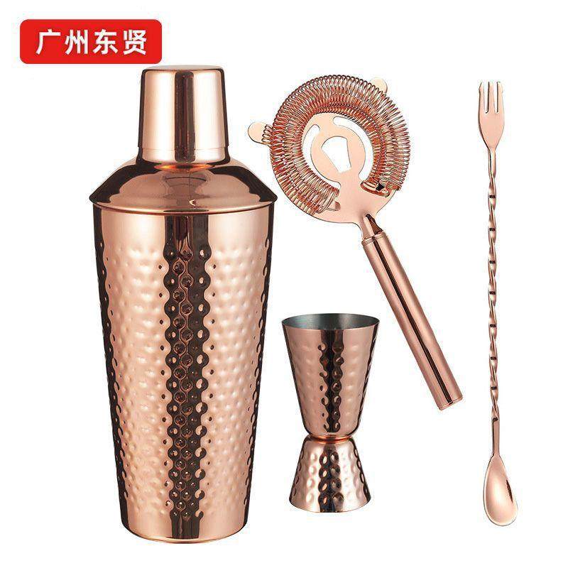 不锈钢调酒器套装三段式鸡尾酒调酒杯酒吧调酒师工具雪克杯全套,餐饮具,调酒器,淘宝优惠券,粉丝福利购,淘宝优惠卷