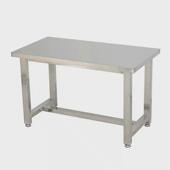 201不锈钢工作台无尘车间流水线操作台洁净实验室1.8米平板检验桌