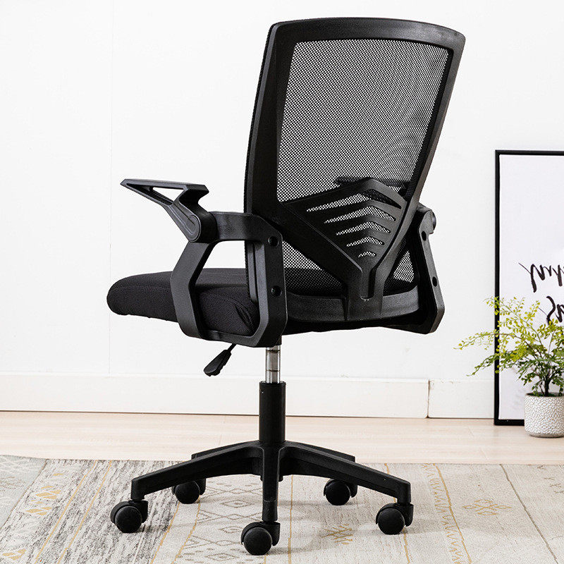 厂家办公座椅网椅升降转椅电脑椅家用弓形会议椅子人体工学椅