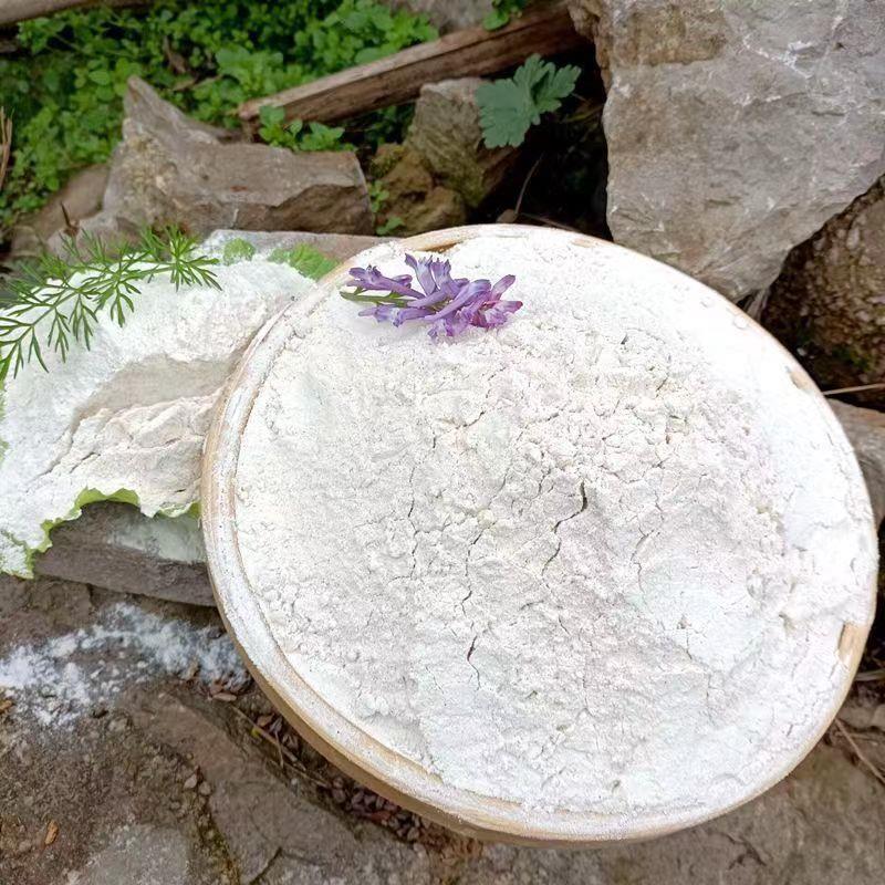 威宁纯甜荞面粉贵州特产农家现磨新苦荞麦粉甜乔疙瘩凉粉馒头原料