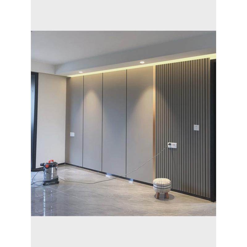 2024新款电视背景墙纸轻奢立体线条卧室客厅沙发墙布无缝壁纸格栅,家装主材,PVC墙纸,淘宝优惠券,粉丝福利购,淘宝优惠卷