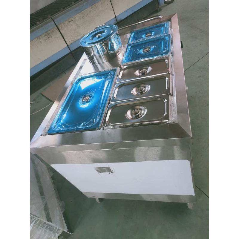 保温车移动快餐车保温台快餐台