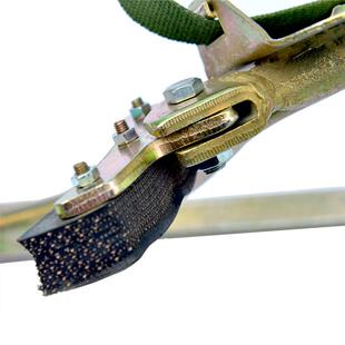 登登高脚扣电工爬杆登杆脚扣攀登水泥杆脚扣杆板300型厂家批发