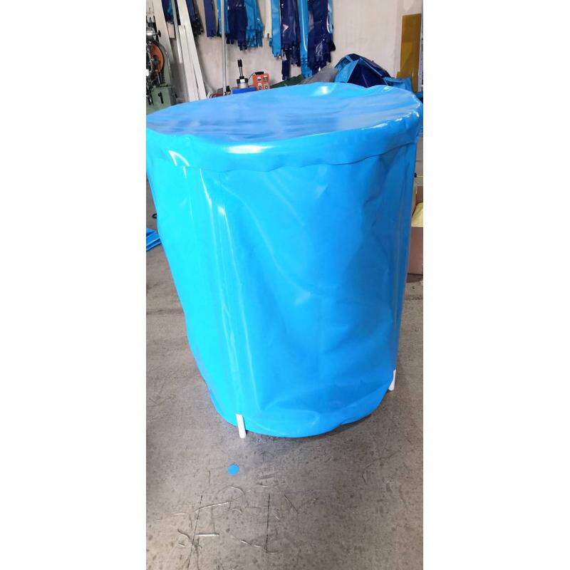 444z批发雨水可折叠大号水桶家用收集器便携式洗车用储存接水桶户