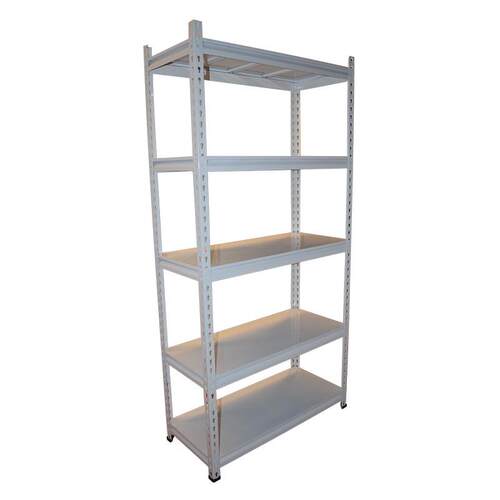 外葫芦孔角钢货架轻型家用仓储仓库超市储物多功能货架木层板