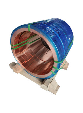 c1020紫铜带止水铜板w型紫铜片0.05宽度态t2脱氧紫铜板软加工定制