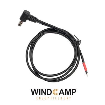 ICOM艾可慕 IC-705便携式短波电台 电源线 DC头转裸线头